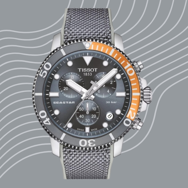 Tissot T1204171708101 Seastar 1000
